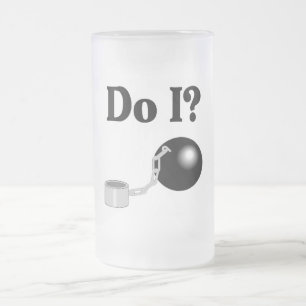 Taza De Cristal Esmerilado Hago