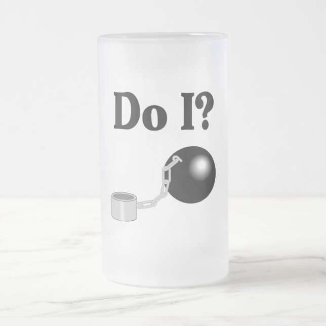 Taza De Cristal Esmerilado Hago (Centro)