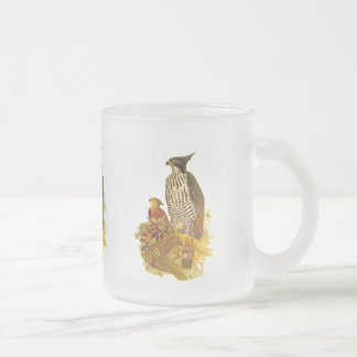 Taza De Cristal Esmerilado Halcón Eagle