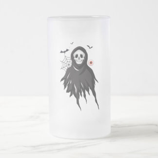 Taza De Cristal Esmerilado Happy Halloween! Get A Spooktacular Deal!