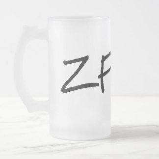 TAZA DE CRISTAL ESMERILADO HB ZF