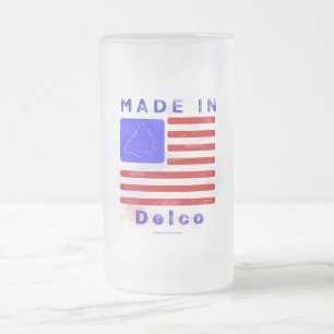 Taza De Cristal Esmerilado Hecho en Delco