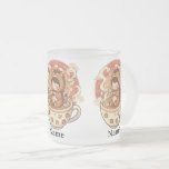 Taza De Cristal Esmerilado Hedgehog Heat Reveal Magic Coffee Mug<br><div class="desc">Watch the hedgehog appear when you pour in hot liquid. A fun and interactive gift for all ages.</div>