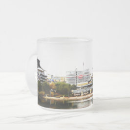 Taza De Cristal Esmerilado Heinz Field Coffee Mug