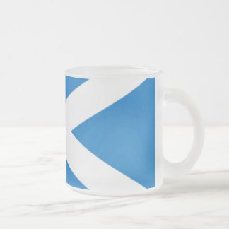 Taza De Cristal Esmerilado Helado 296 ml del vidrio esmerilado de saltire de