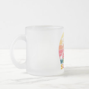 TAZA DE CRISTAL ESMERILADO HELLO SUMMER