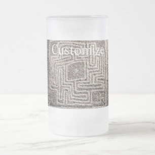 Taza De Cristal Esmerilado Hemet Maze Stone Thunder_Cover 