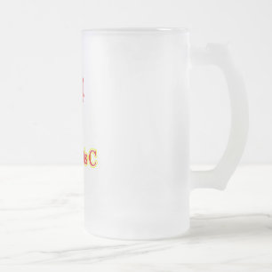 Taza De Cristal Esmerilado Hepatitis C