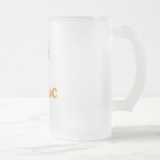 Taza De Cristal Esmerilado Hepatitis C