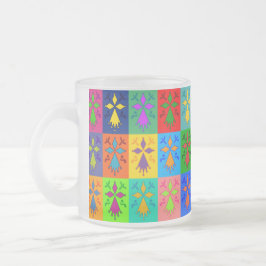 Taza De Cristal Esmerilado Hermine Pop