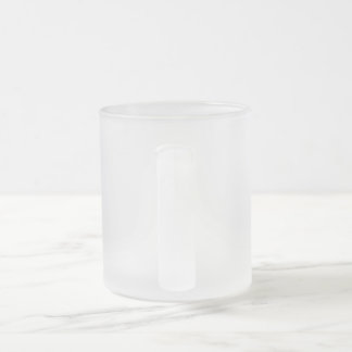 Taza De Cristal Esmerilado Hermosa pareja