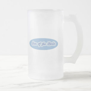 Taza De Cristal Esmerilado Hijo de la novia