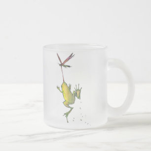 Taza De Cristal Esmerilado Hitchin un paseo