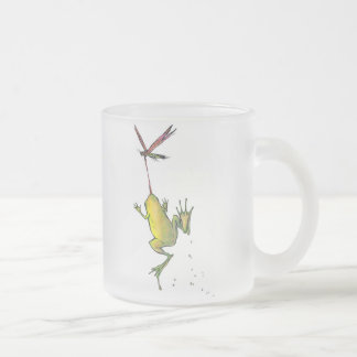 Taza De Cristal Esmerilado Hitchin un paseo