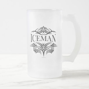 Taza De Cristal Esmerilado Hockey tribal: Hockey sobre hierbas (llano) Cervez