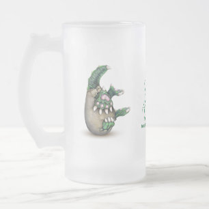 Taza De Cristal Esmerilado Hodag Babies Mug