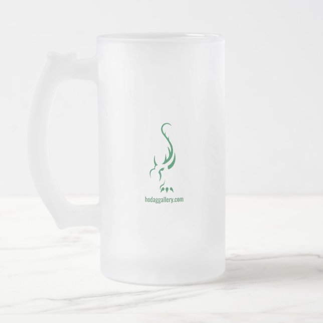 Taza De Cristal Esmerilado Hodag Stien (Izquierda)