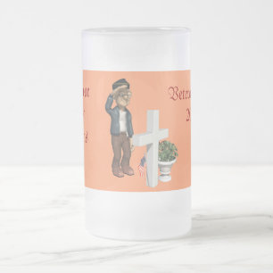 Taza De Cristal Esmerilado Homenaje a nuestros veteranos: