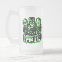 Horror clásico de la Casa de los Monstruos
