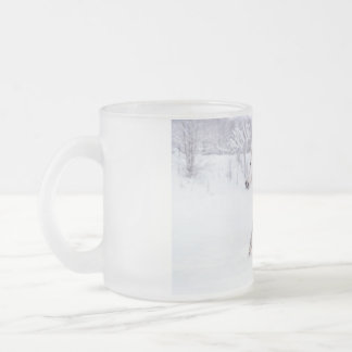Taza De Cristal Esmerilado horsie pure