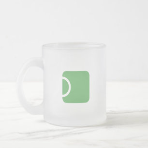 Taza De Cristal Esmerilado HRL Frosted Mug