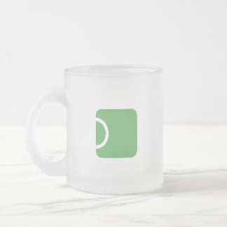 Taza De Cristal Esmerilado HRL Frosted Mug