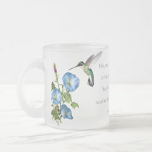 Hummingbird Mug personalizado
