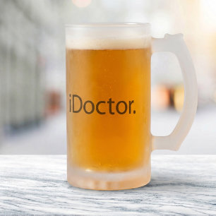 Taza De Cristal Esmerilado i Doctor (iDoctor)