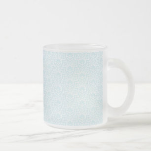 Taza De Cristal Esmerilado Ice Arches Mug
