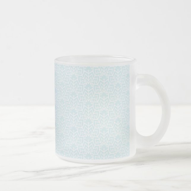 Taza De Cristal Esmerilado Ice Arches Mug (Derecha)