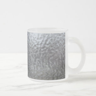 Taza De Cristal Esmerilado Ice Ripple mug