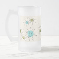 Icónica estallido atómico de vidrio helado Mug
