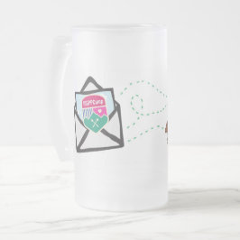 Taza De Cristal Esmerilado IGGPPCamp Mug Escarcha