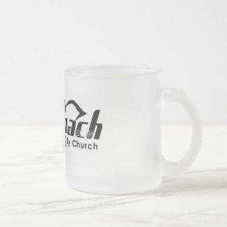 Taza De Cristal Esmerilado Iglesia de la ciudad de Ruach