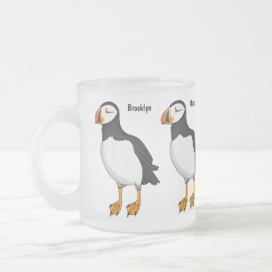 Taza De Cristal Esmerilado Ilustracion atlántico