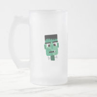 Ilustración del Monstruo de Frankenstein