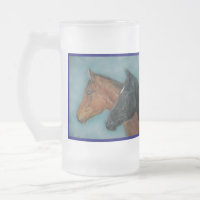 imagen equina de la crema de castaño de fola negra