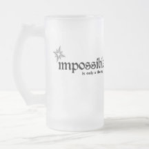 Imposible es solo una teoría de inspiración