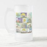 Taza De Cristal Esmerilado Impresión De Arte De Las 12 Tribus De Israel De Ju<br><div class="desc">Está viendo la colección Lee Hiller de arte fotográfico y diseños de decoración de casa y oficina, ropa, regalos y objetos de colección. Los diseños incluyen la fotografía Lee Hiller y la colección de arte digital de medios mixtos. Puedes ver su fotografía de la naturaleza en http://HikeOurPlanet.com/ y seguir su...</div>