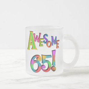 Taza De Cristal Esmerilado Impresionantes camisetas y regalos de cumpleaños 6
