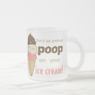 Taza De Cristal Esmerilado impulso en el helado