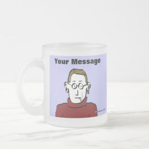 Taza De Cristal Esmerilado indefinido