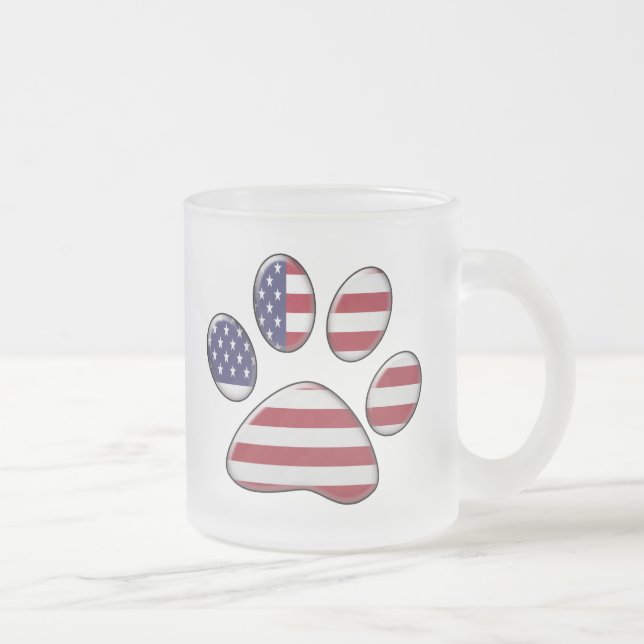 Taza De Cristal Esmerilado indefinido (Derecha)