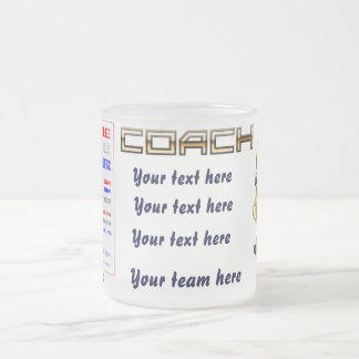 Taza De Cristal Esmerilado Indirectas de la opinión del coche del fútbol
