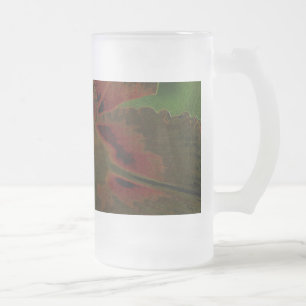 Taza De Cristal Esmerilado Inflorescencia de Allium aflatunense