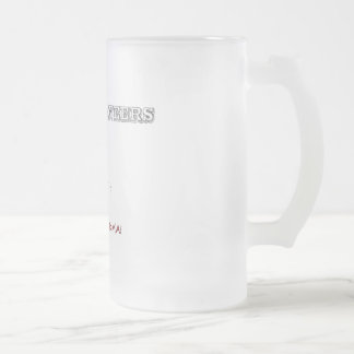 Taza De Cristal Esmerilado Ingenieros reales