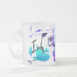 Taza De Cristal Esmerilado Inh. Love... 2