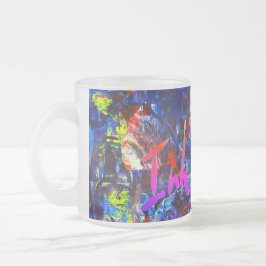 Taza De Cristal Esmerilado Inh. Love... 3