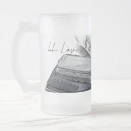Taza De Cristal Esmerilado Inh. Love... 4