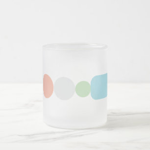 Taza De Cristal Esmerilado Inspiración inesperada